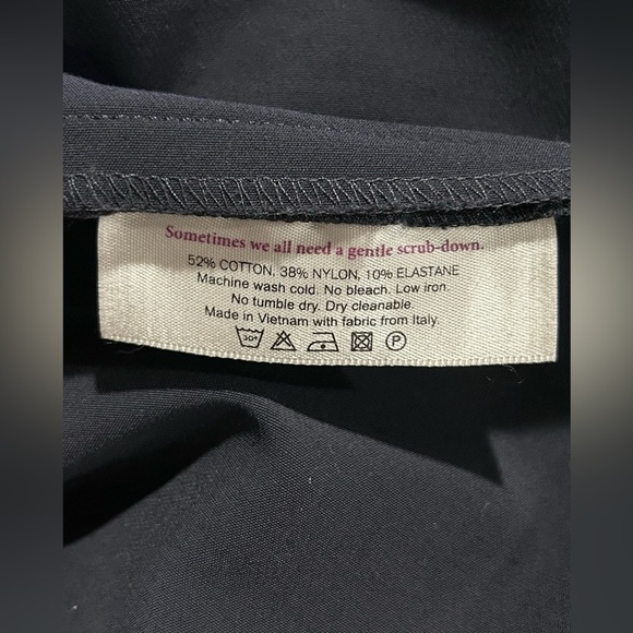 MM Lafleur The Foster Pant PowerStretch in Dark Navy 4 - Picture 9 of 9